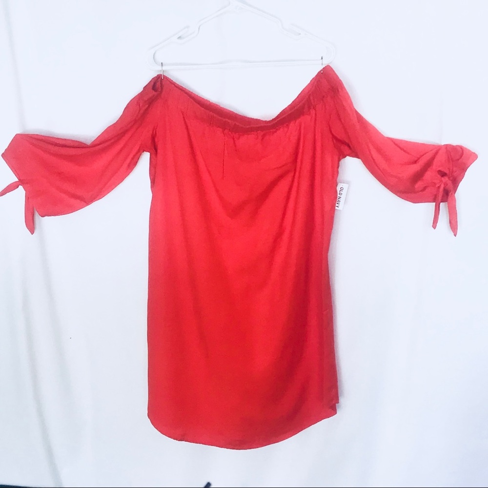 Old Navy Women Off Shoulder Dress Size (XL)